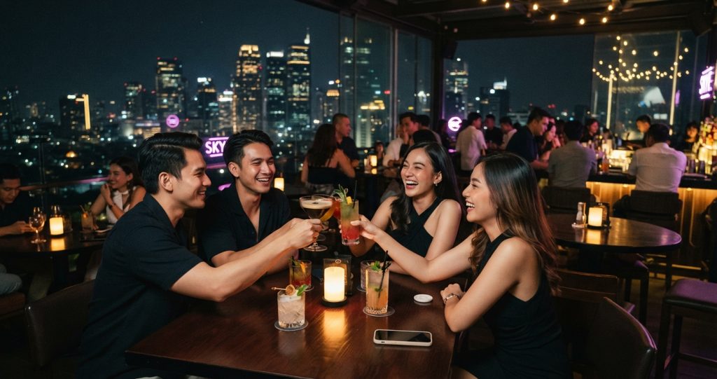 5 Bar di Jakarta yang Lebih Menarik Setelah Jam 10 Malam Tempat Nongkrong Seru untuk Night Owl