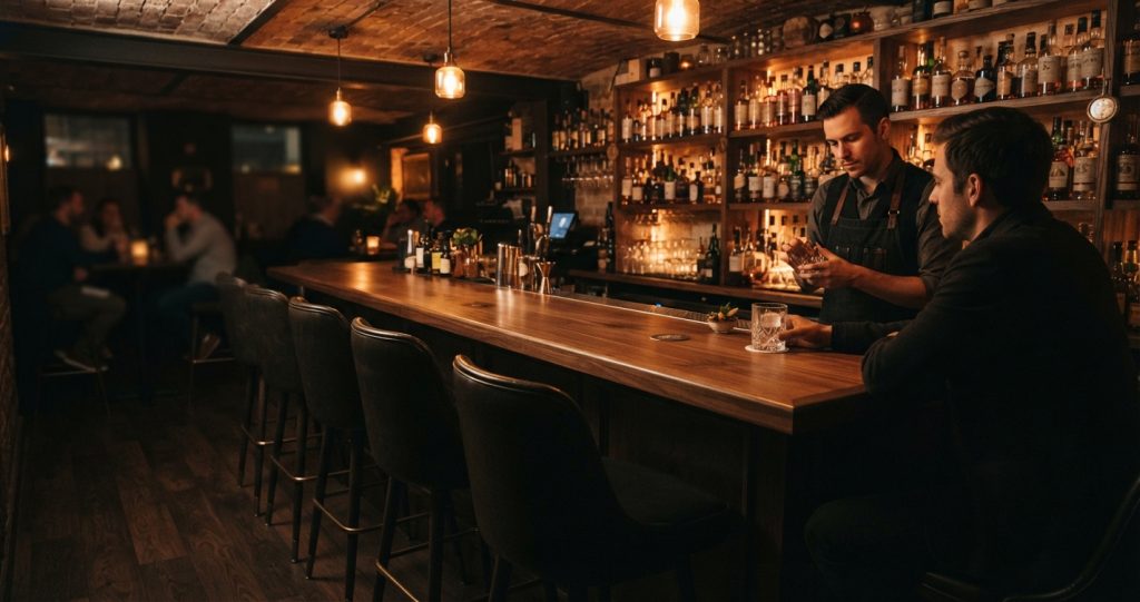 Bukan Karena Sepi! Ini Alasan Kenapa Bar dengan Tempat Duduk Minimalis Justru Bikin Pengunjung Betah Berjam-Jam
