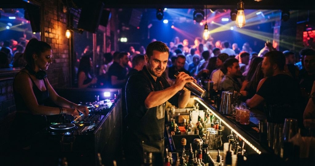 Cerita di Balik Orang-Orang yang Membuat Nightlife Tetap Berjalan Pahlawan Tanpa Tanda Jasa di Balik Gemerlap Malam