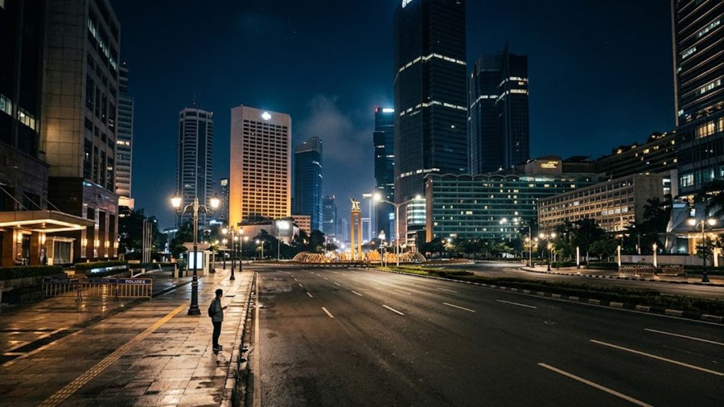 Jakarta Setelah Jam 2 Pagi, Kota yang Baru Benar-Benar Terlihat Ketika Semua Orang Pulang