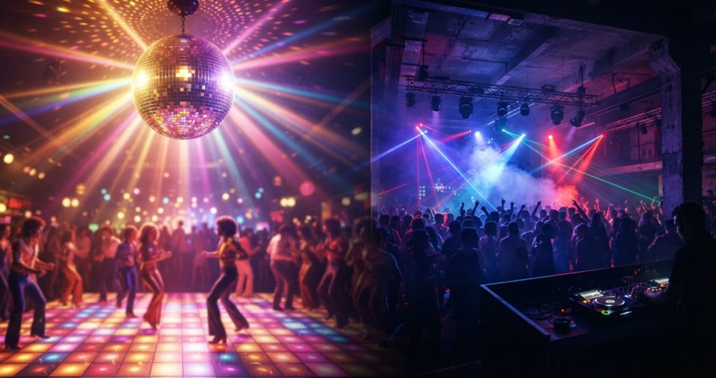 Judul Alternatif yang Menarik untuk Google Discovery Dulu Asyik Disko, Sekarang Anak Muda Pilih Hentakan Techno Ke Mana Perginya Era Lantai Dansa Klasik