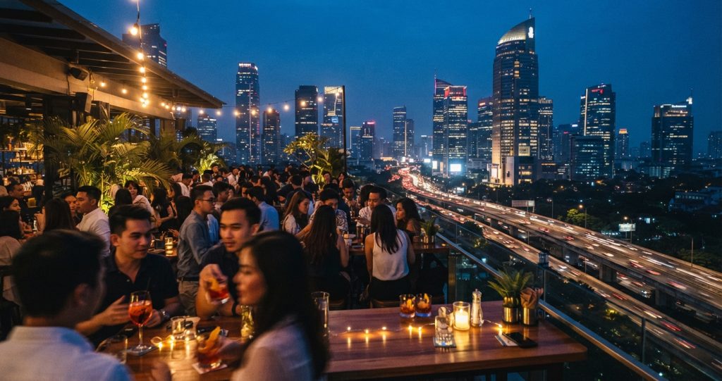 Malam Ini Mau ke Mana Panduan Nightlife Akhir Pekan di Jakarta yang Belum Banyak Orang Tahu