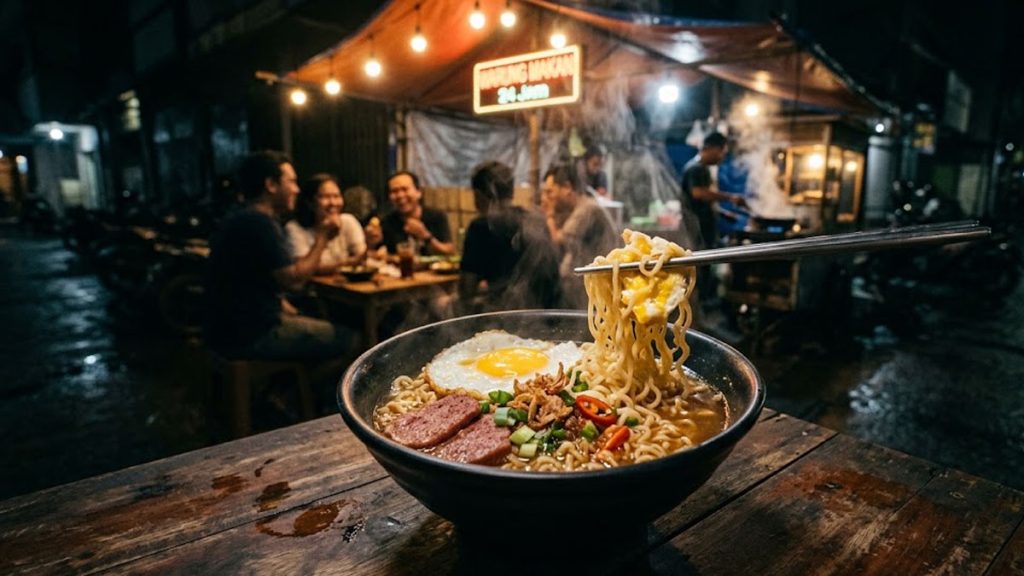 Mengapa Makanan Jam 3 Pagi Terasa Jauh Lebih Enak Usai Nongkrong Malam