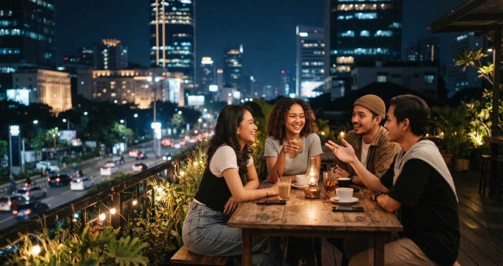 Menguak Sisi Lain Kehidupan Malam Generasi Muda Bukan Sekadar Hiburan, Tapi Ruang Ekspresi dan Healing