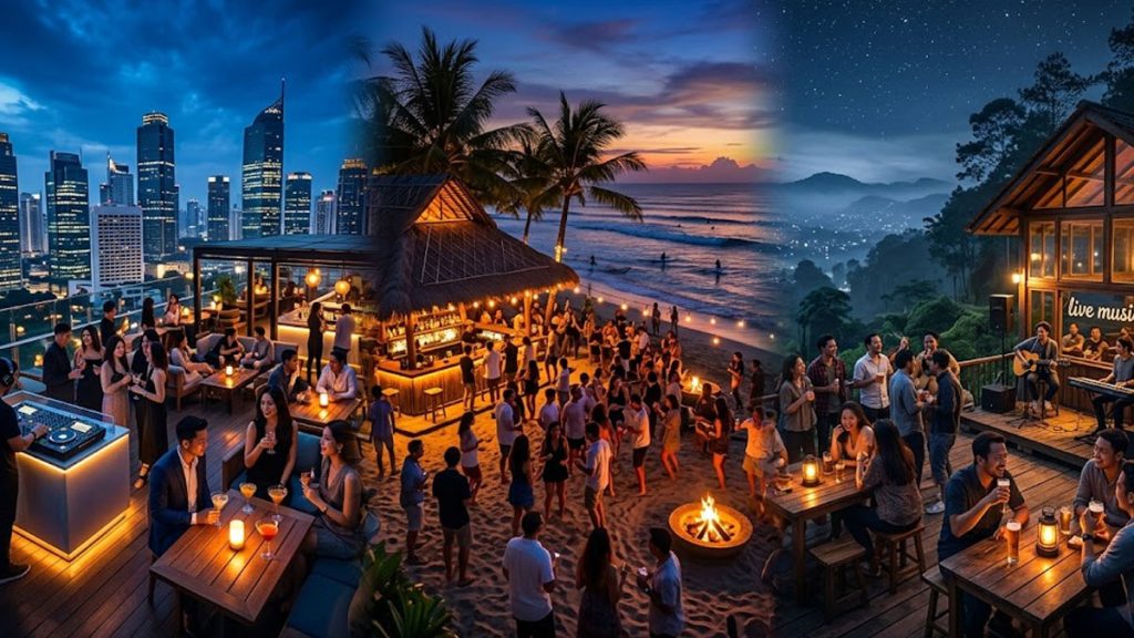 Rhythm, Vibe, dan Karakter, Seperti Apa Perbedaan Dunia Malam di Jakarta, Bali, dan Bandung
